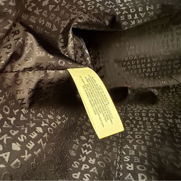 Kate Spade Tan and Black Structured Tote - Picture 6 of 9